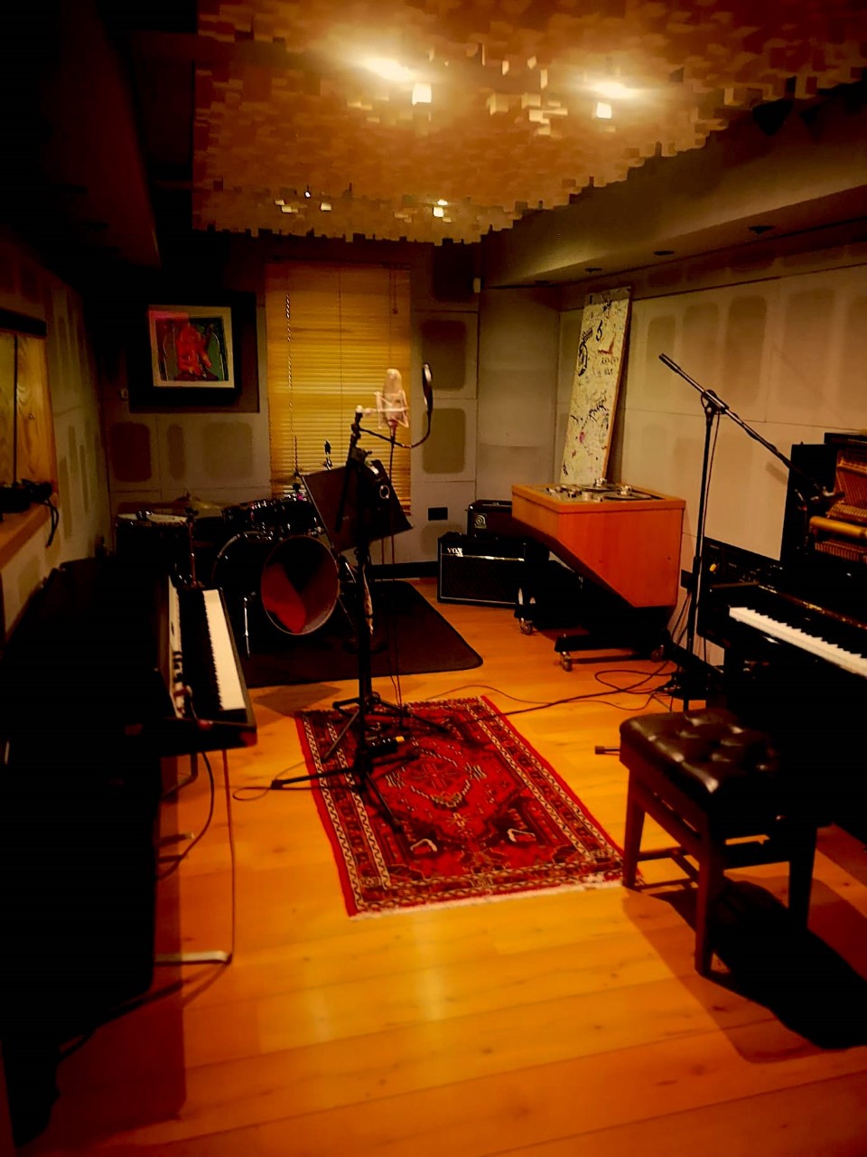 Urban Acoustics - photo gallery - Wendy House studio